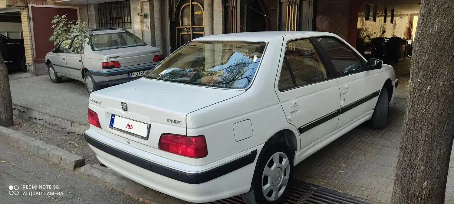 پژو پارس XU7P - 1402