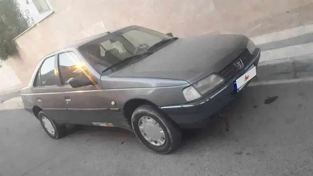 پژو 405 GLX - دوگانه سوز - 1390