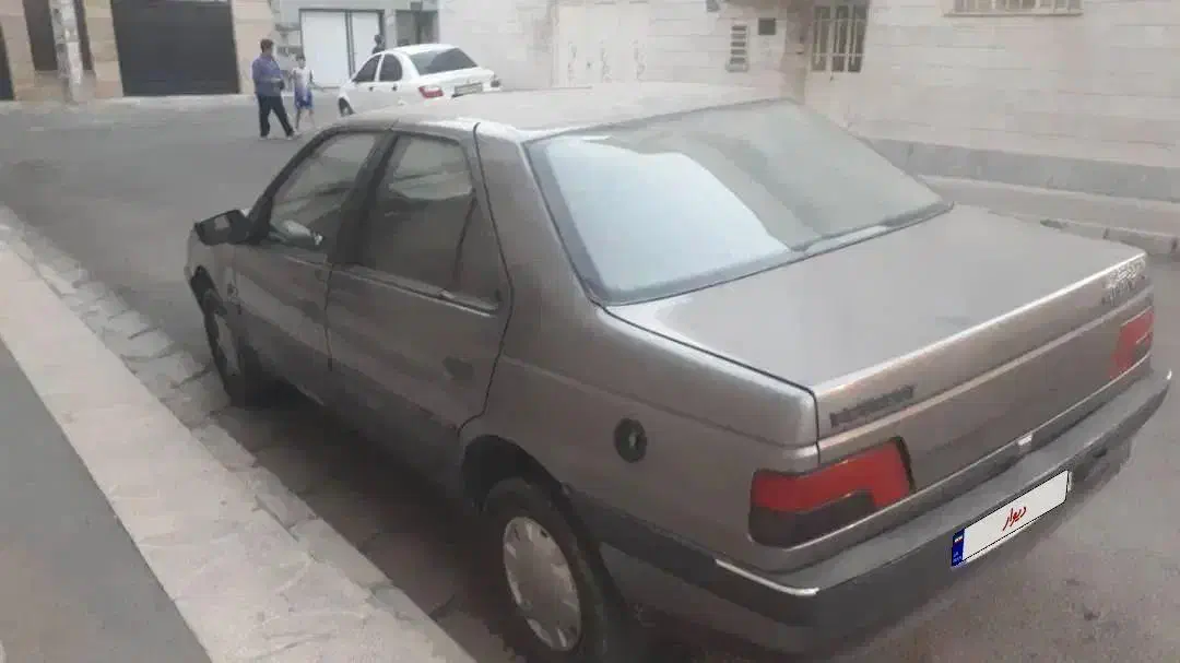 پژو 405 GLX - دوگانه سوز - 1390