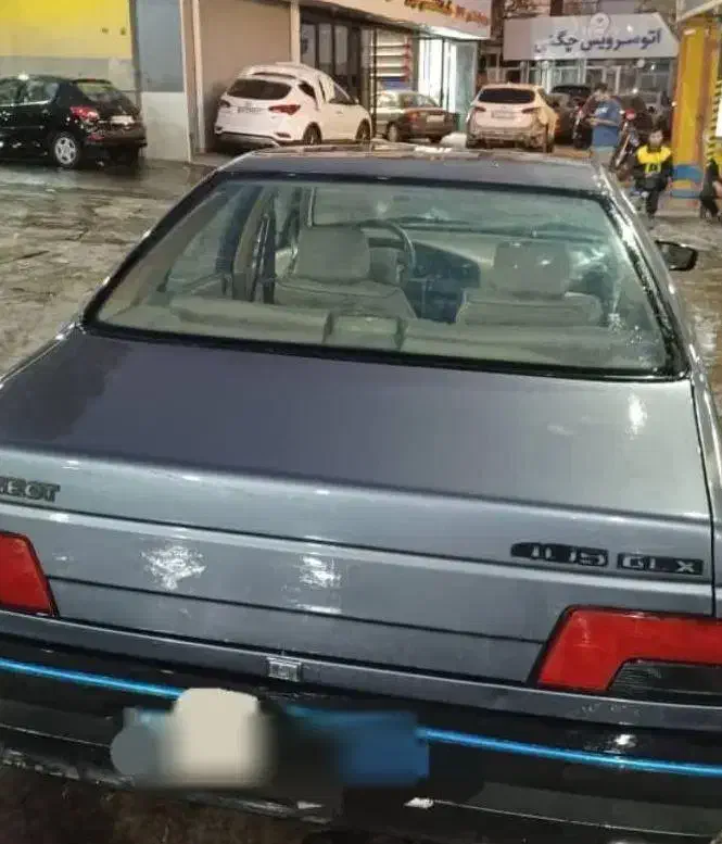 پژو 405 GLX - 1393