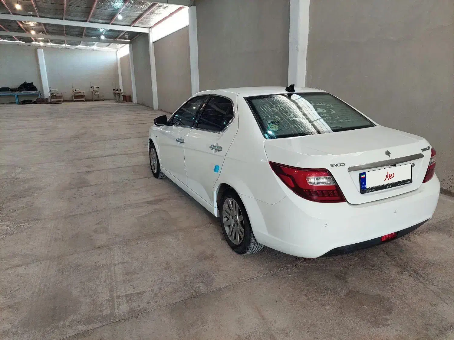 دنا پلاس تیپ ۲ سانروف ۴ ایربگ - 1399