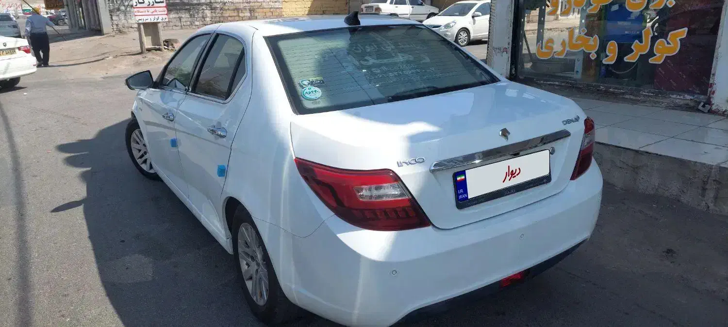 دنا پلاس تیپ ۲ سانروف ۴ ایربگ - 1399