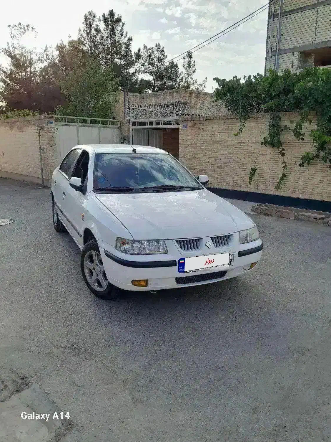 سمند LX XU7 - 1388