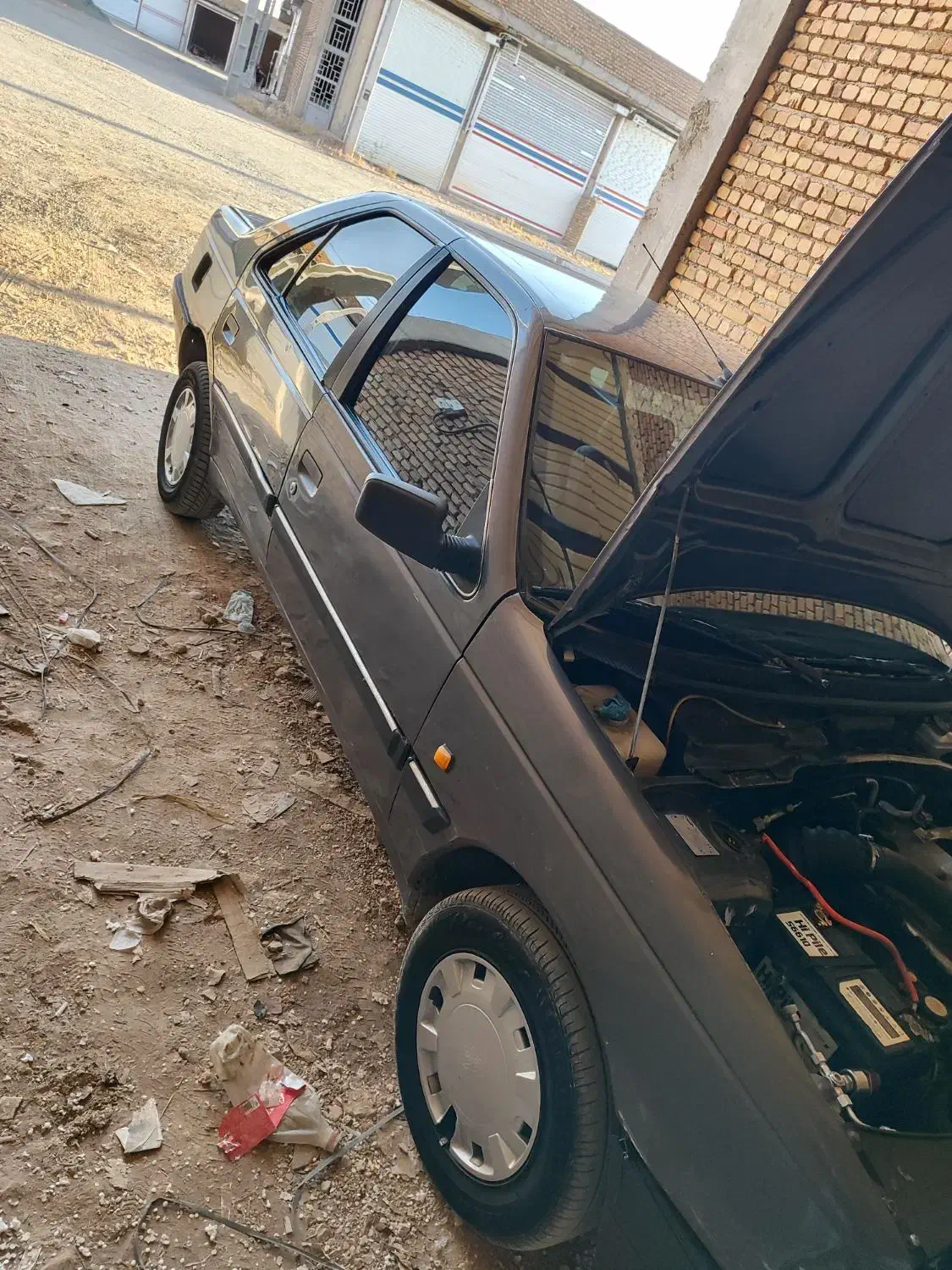 پژو روآ بنزینی - 1386