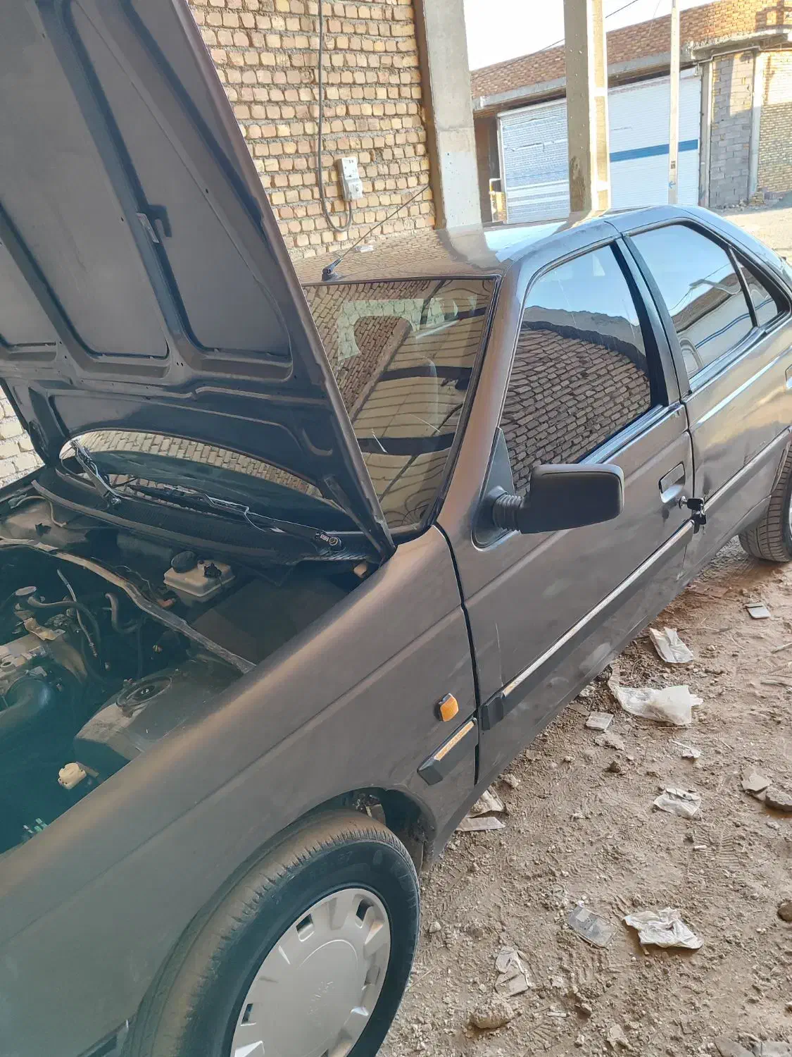 پژو روآ بنزینی - 1386