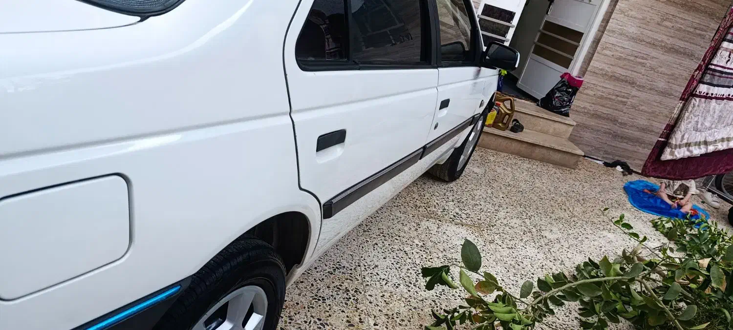 پژو 405 SLX بنزینی TU5 - 1399