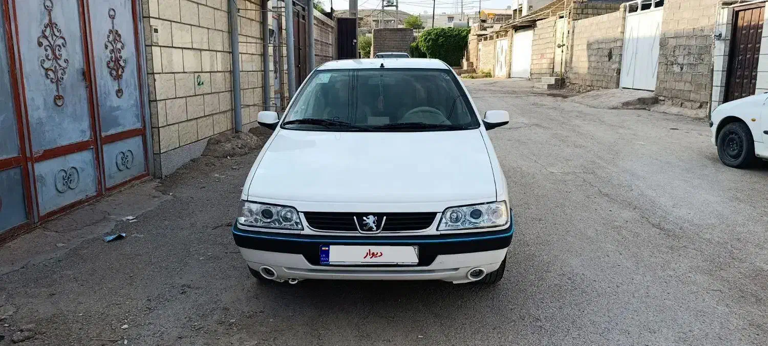 پژو 405 SLX بنزینی TU5 - 1399