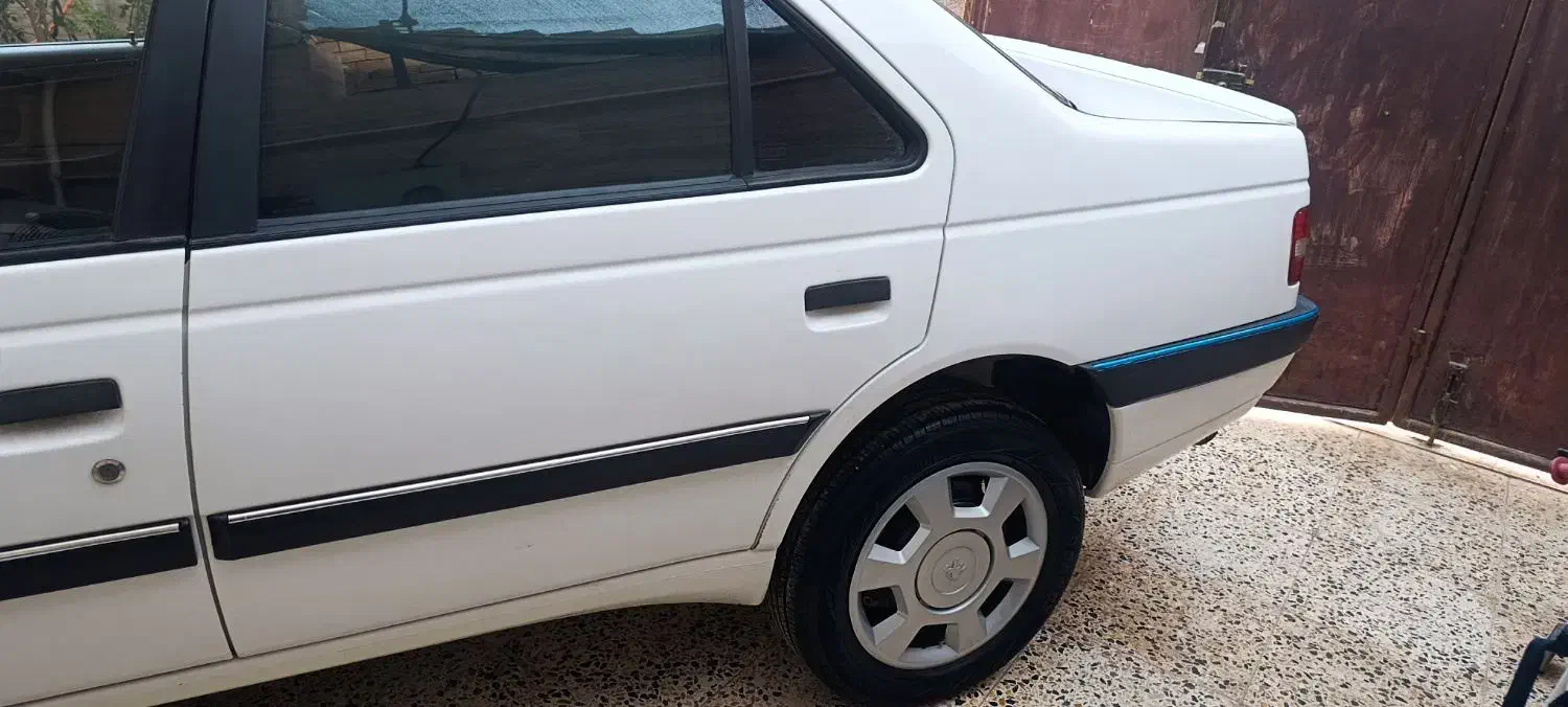 پژو 405 SLX بنزینی TU5 - 1399