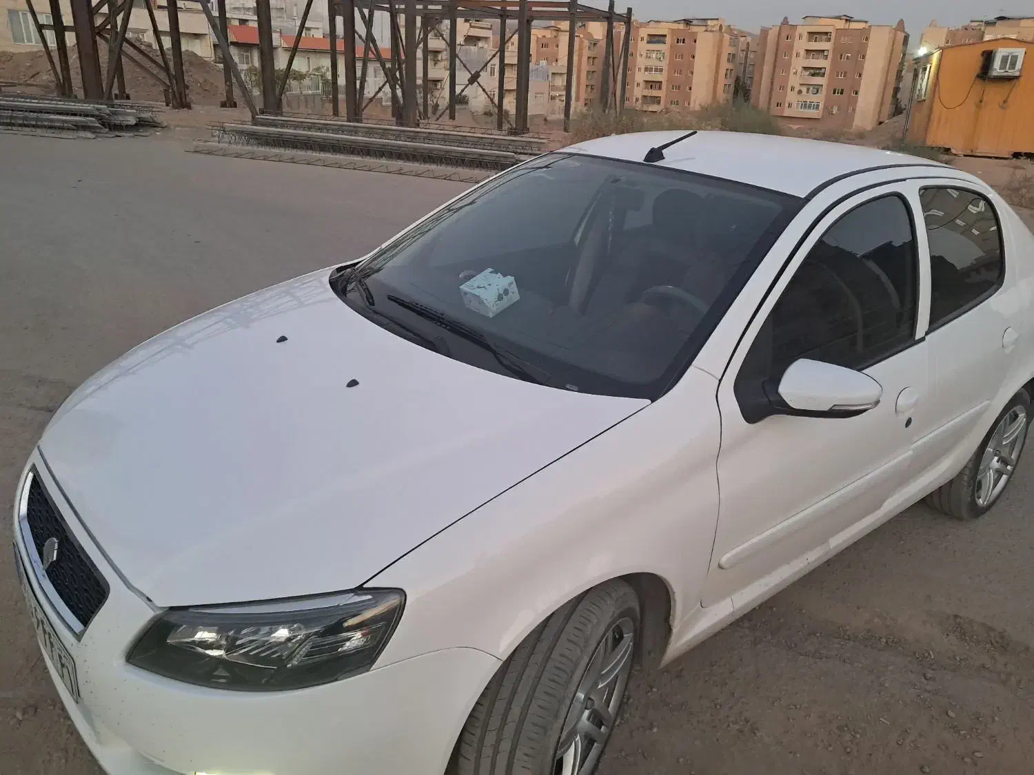 رانا پلاس سقف فلز - 1402