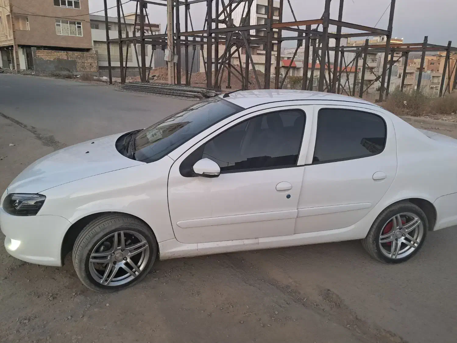 رانا پلاس سقف فلز - 1402