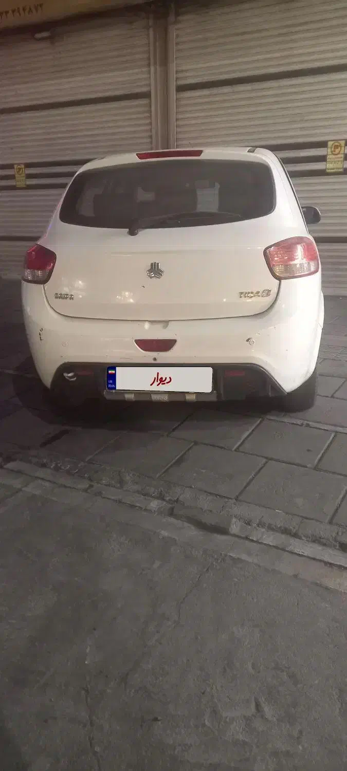 تیبا 2 EX رینگ آلومینیومی - 1395