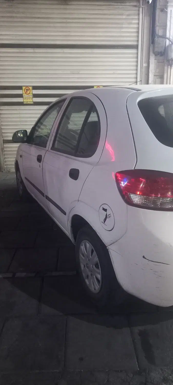 تیبا 2 EX رینگ آلومینیومی - 1395