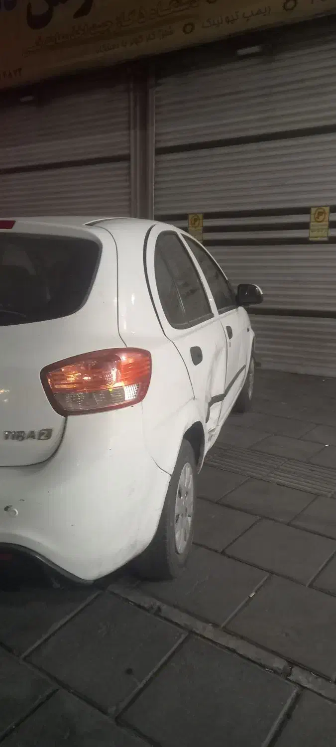 تیبا 2 EX رینگ آلومینیومی - 1395