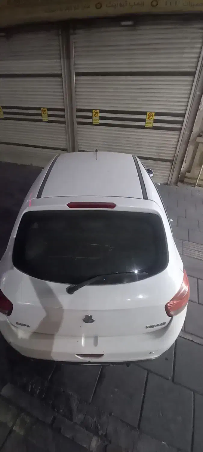 تیبا 2 EX رینگ آلومینیومی - 1395