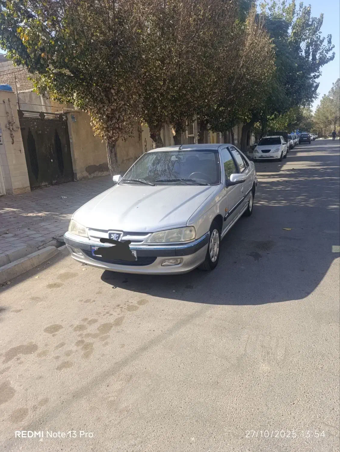 پژو پارس XU7ساده - 1384