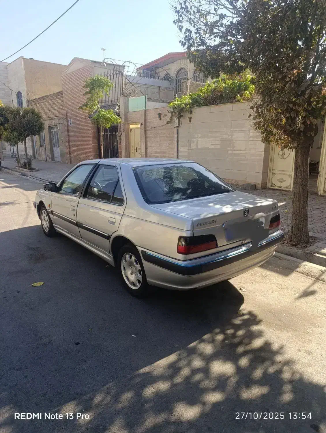 پژو پارس XU7ساده - 1384
