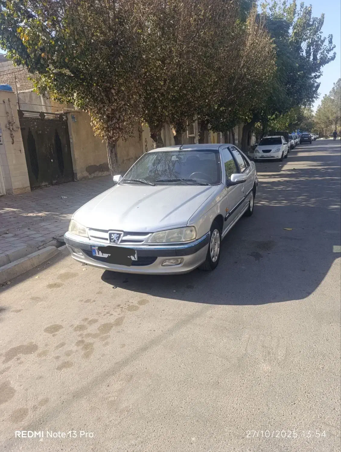 پژو پارس XU7ساده - 1384