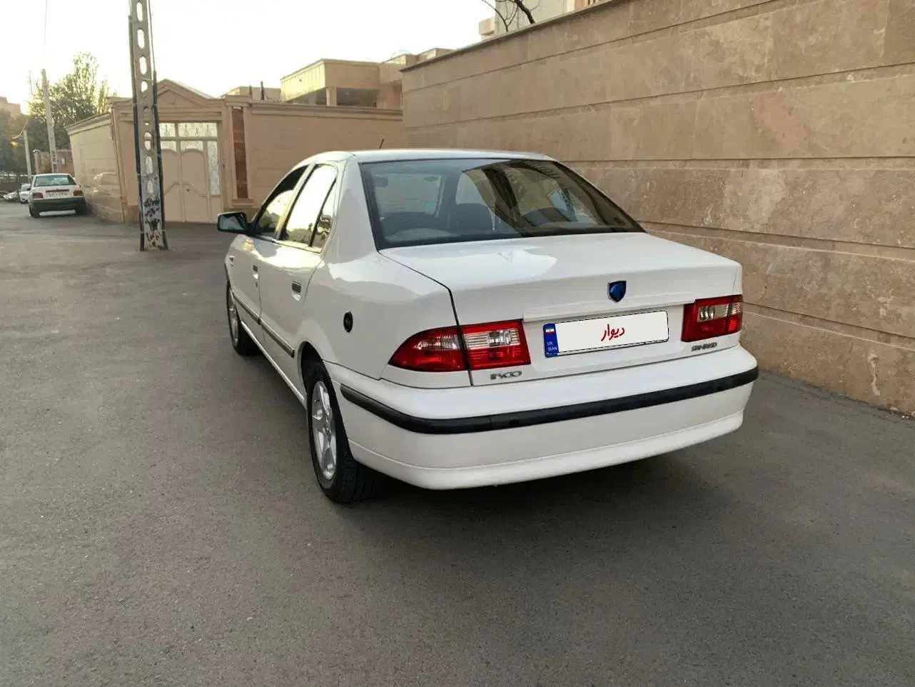 سمند LX EF7 دوگانه سوز - 1388