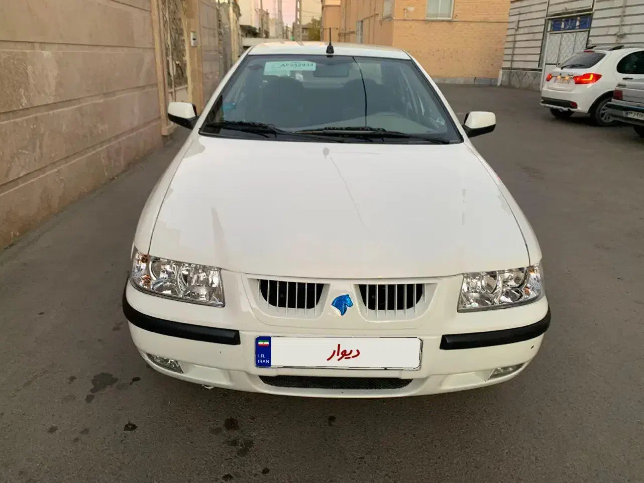 سمند LX EF7 دوگانه سوز - 1388
