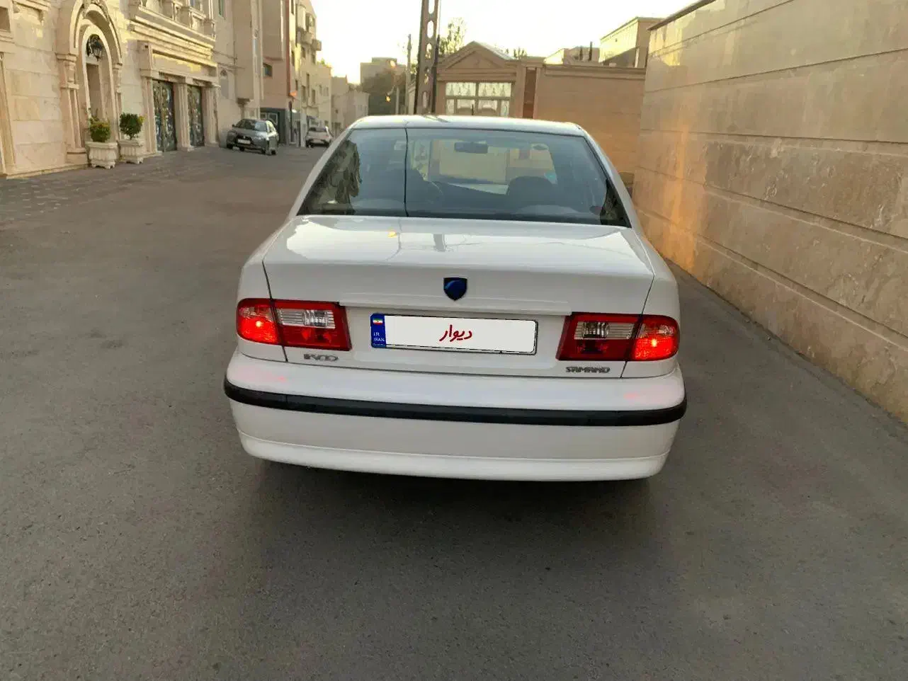 سمند LX EF7 دوگانه سوز - 1388