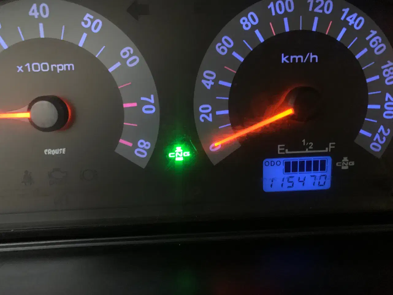 سمند LX EF7 دوگانه سوز - 1388