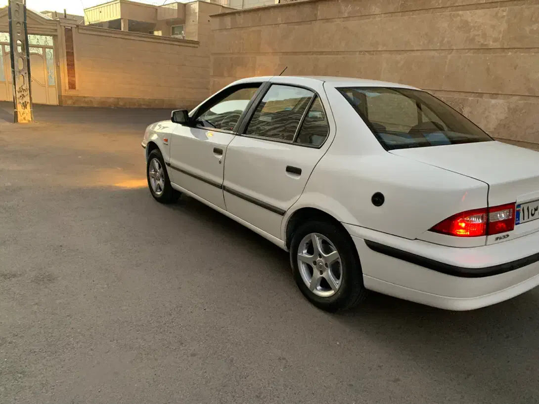 سمند LX EF7 دوگانه سوز - 1388