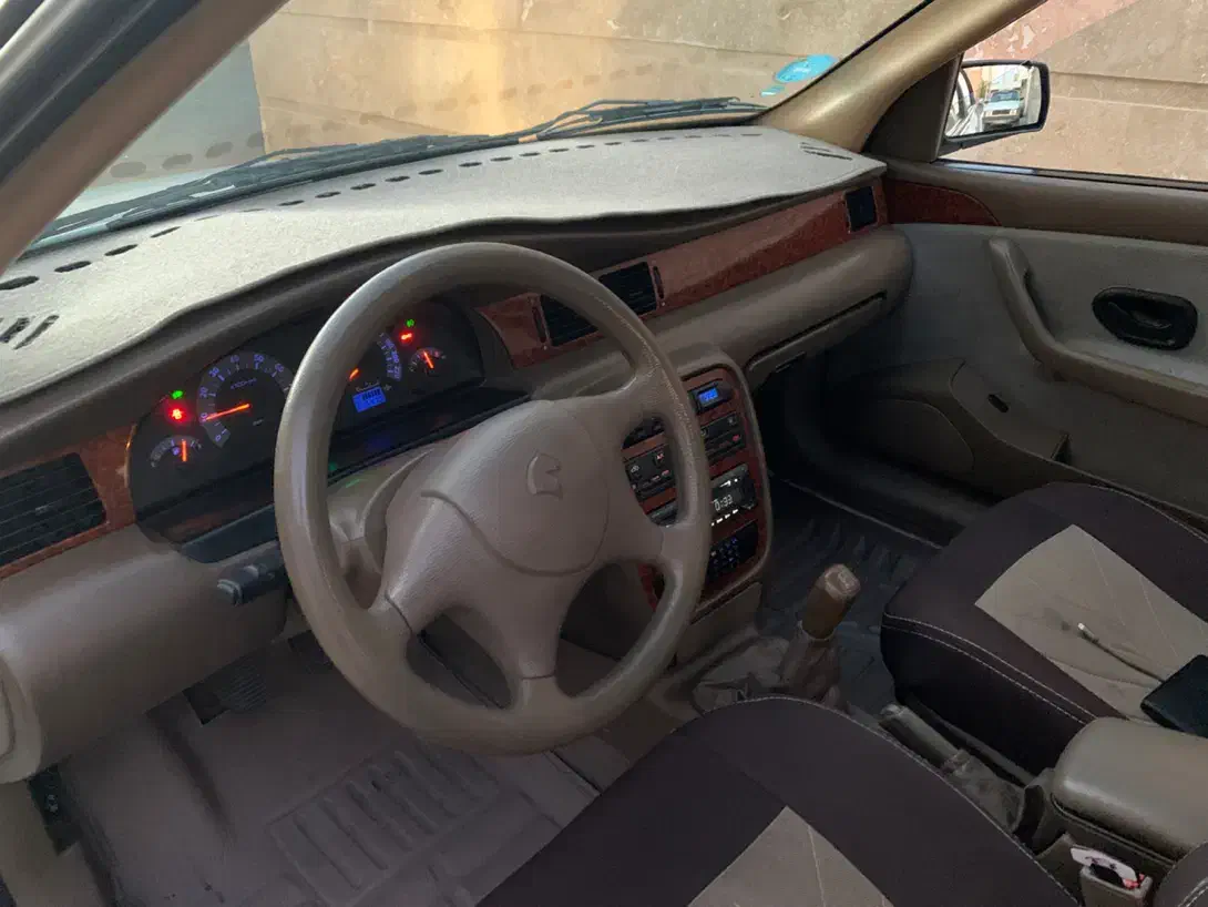 سمند LX EF7 دوگانه سوز - 1388