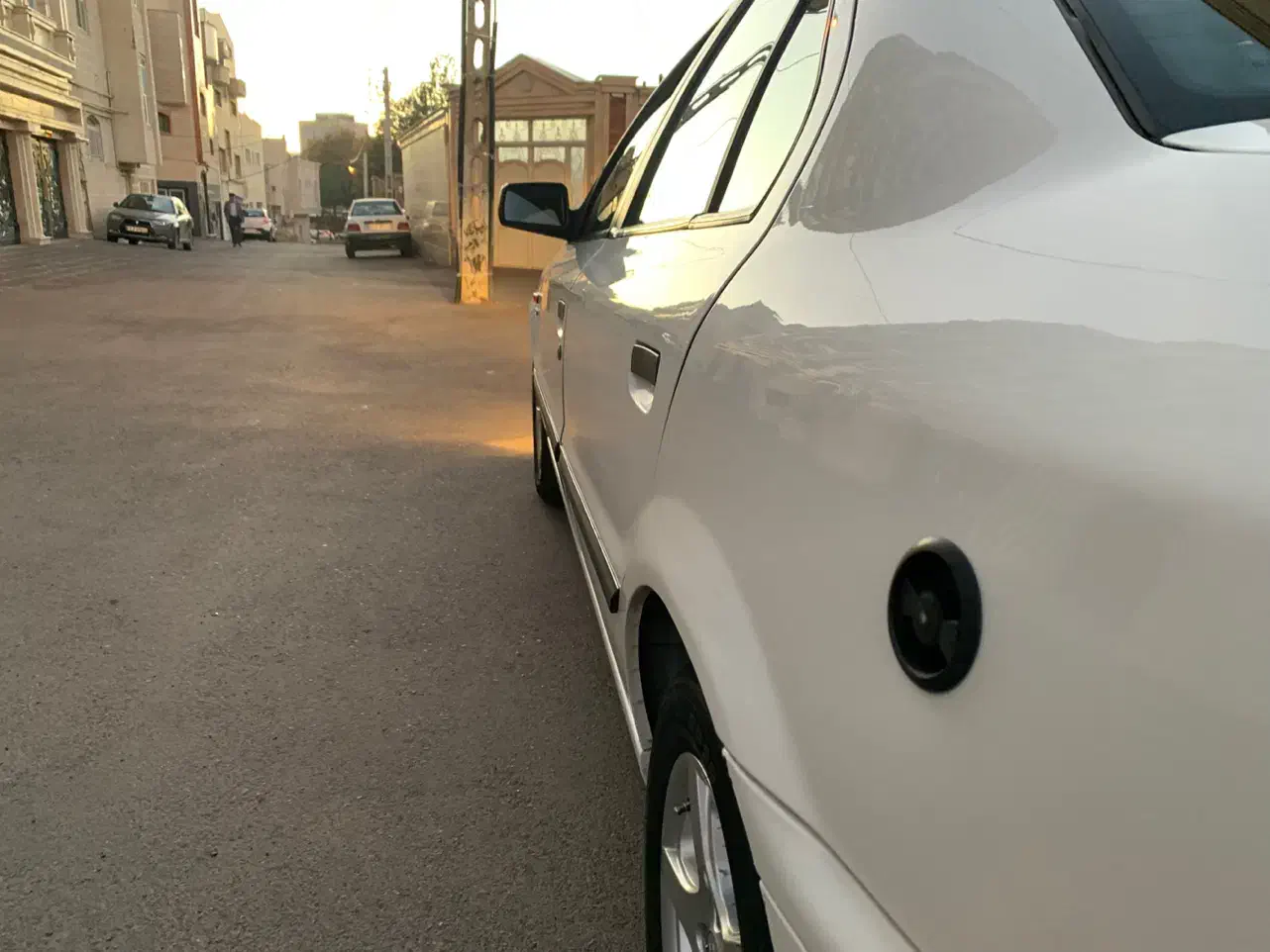 سمند LX EF7 دوگانه سوز - 1388