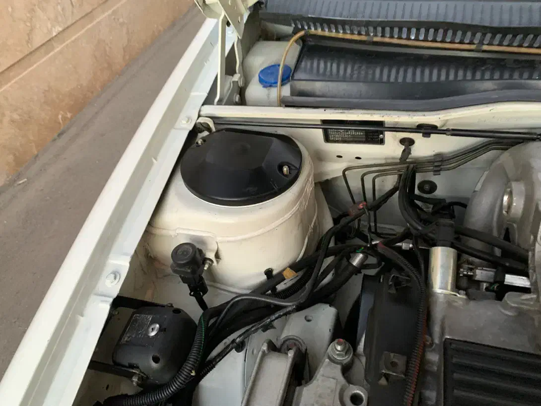 سمند LX EF7 دوگانه سوز - 1388