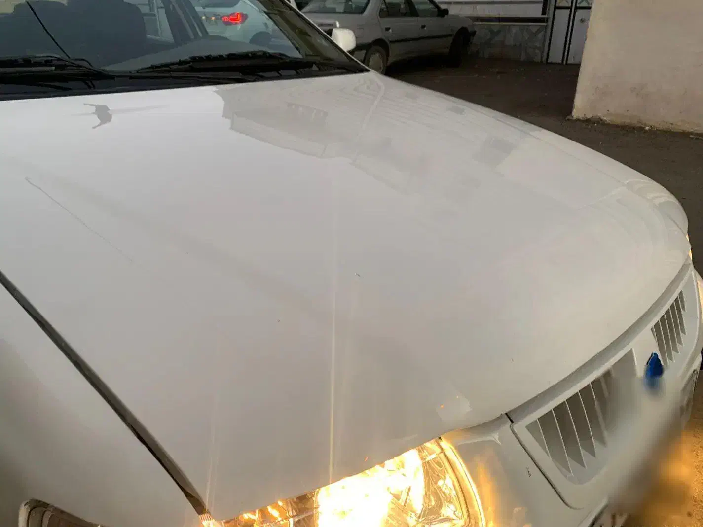 سمند LX EF7 دوگانه سوز - 1388