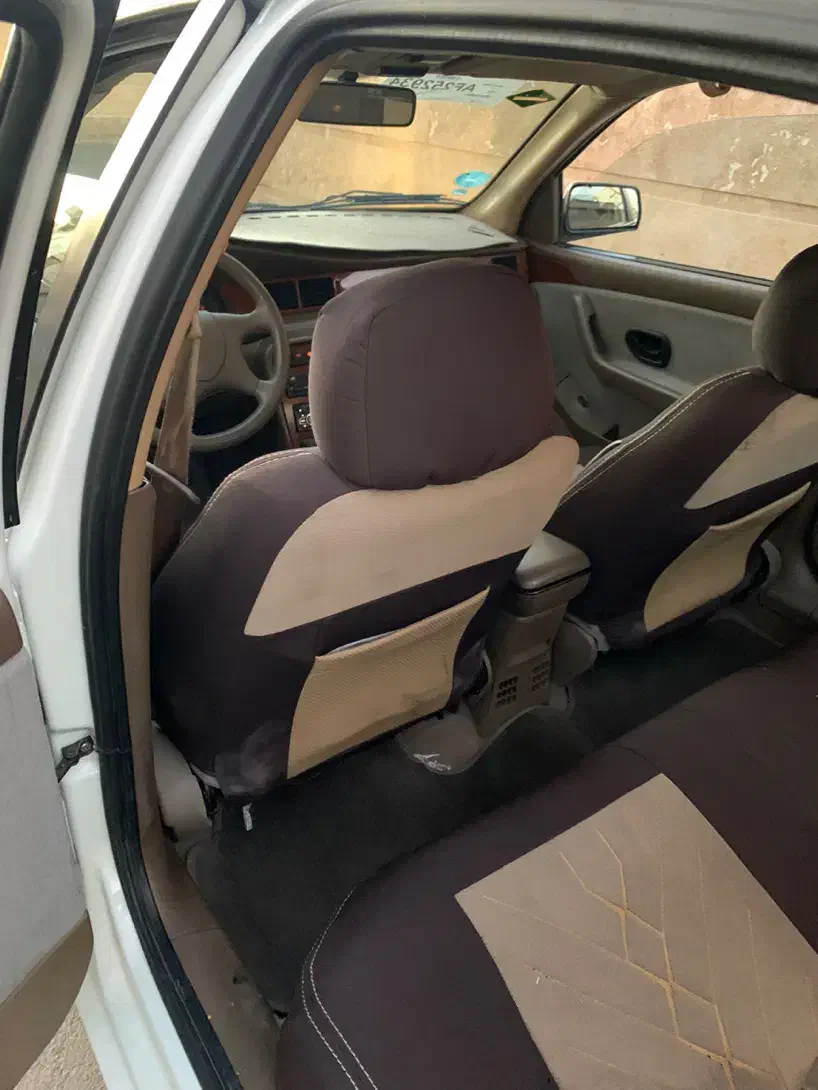 سمند LX EF7 دوگانه سوز - 1388