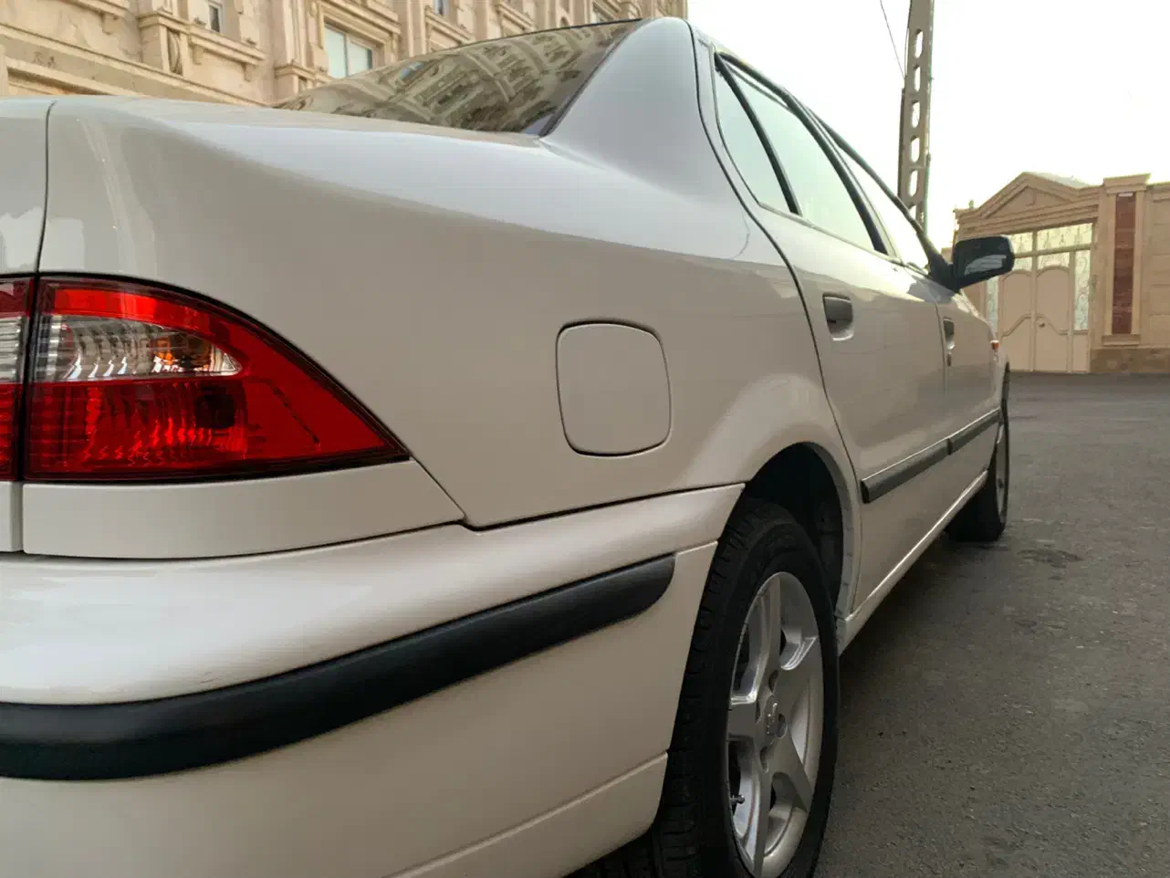 سمند LX EF7 دوگانه سوز - 1388