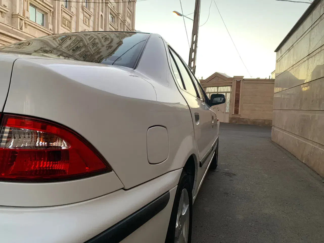 سمند LX EF7 دوگانه سوز - 1388