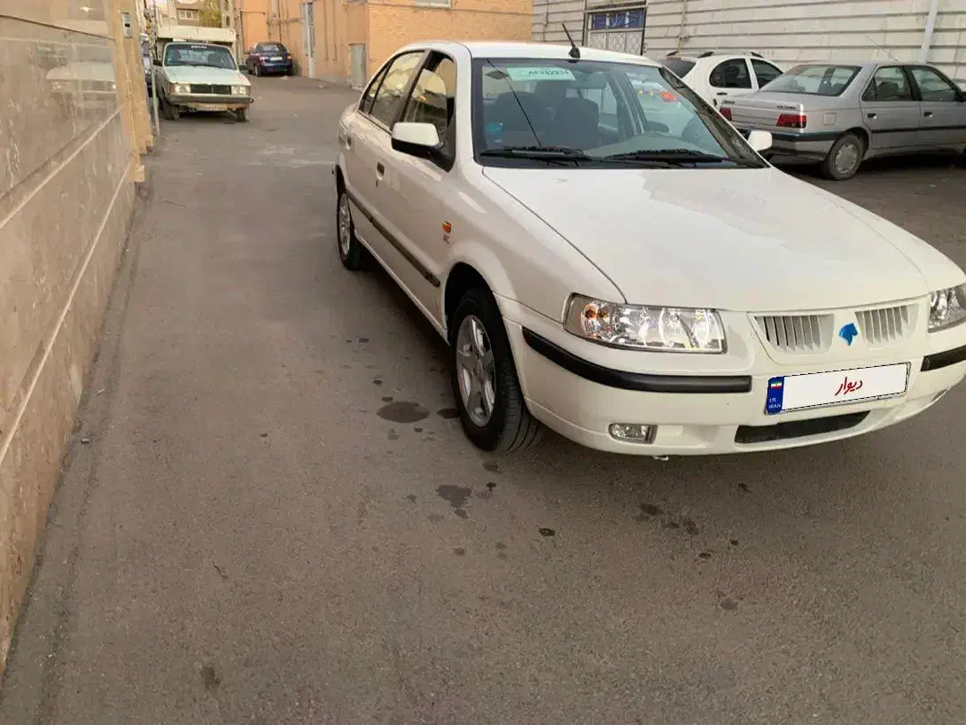 سمند LX EF7 دوگانه سوز - 1388