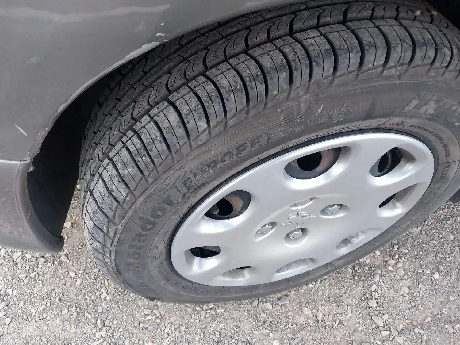 پژو 206 تیپ 2 - 1388