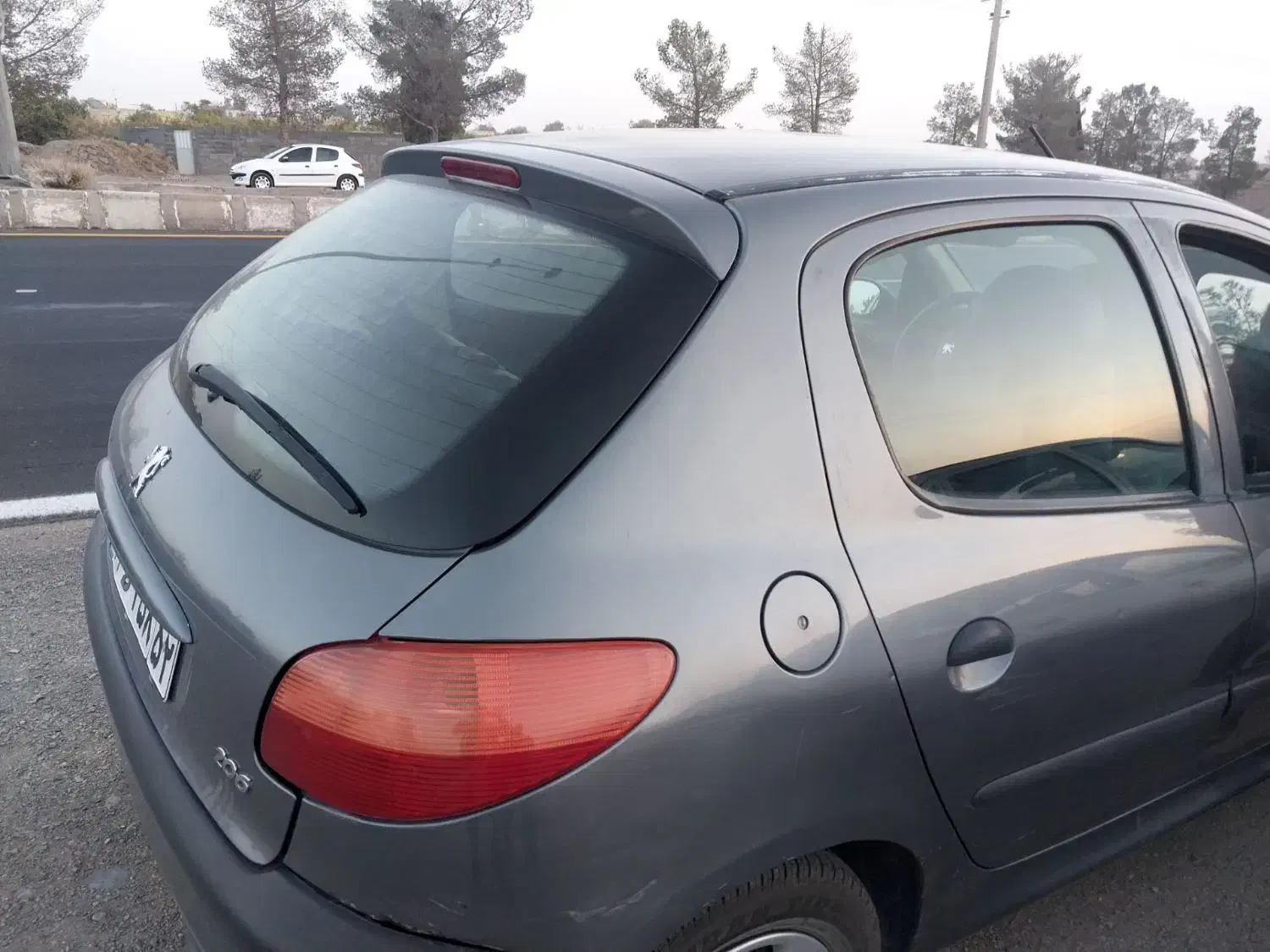 پژو 206 تیپ 2 - 1388