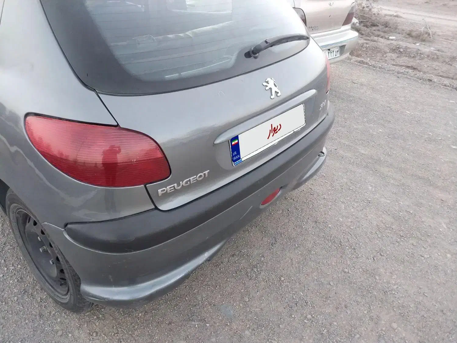 پژو 206 تیپ 2 - 1388