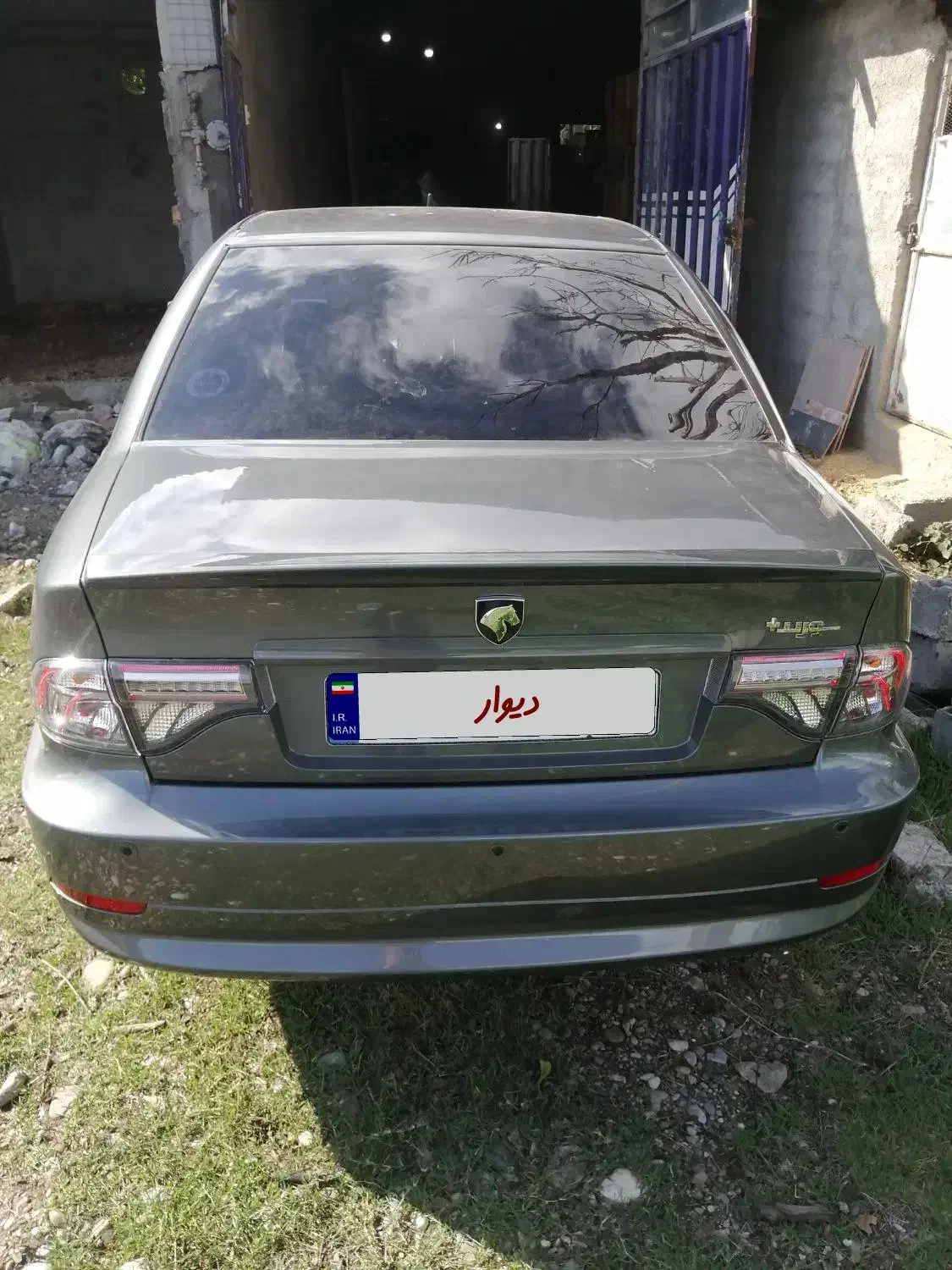 سمند سورن پلاس EF7 دوگانه سوز - 1404