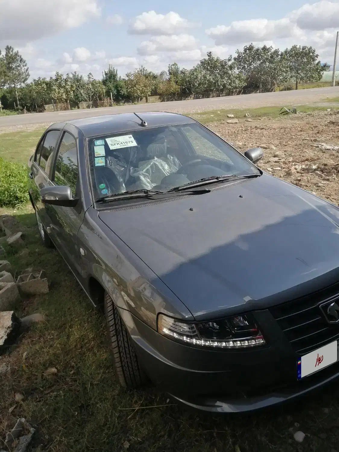 سمند سورن پلاس EF7 دوگانه سوز - 1404