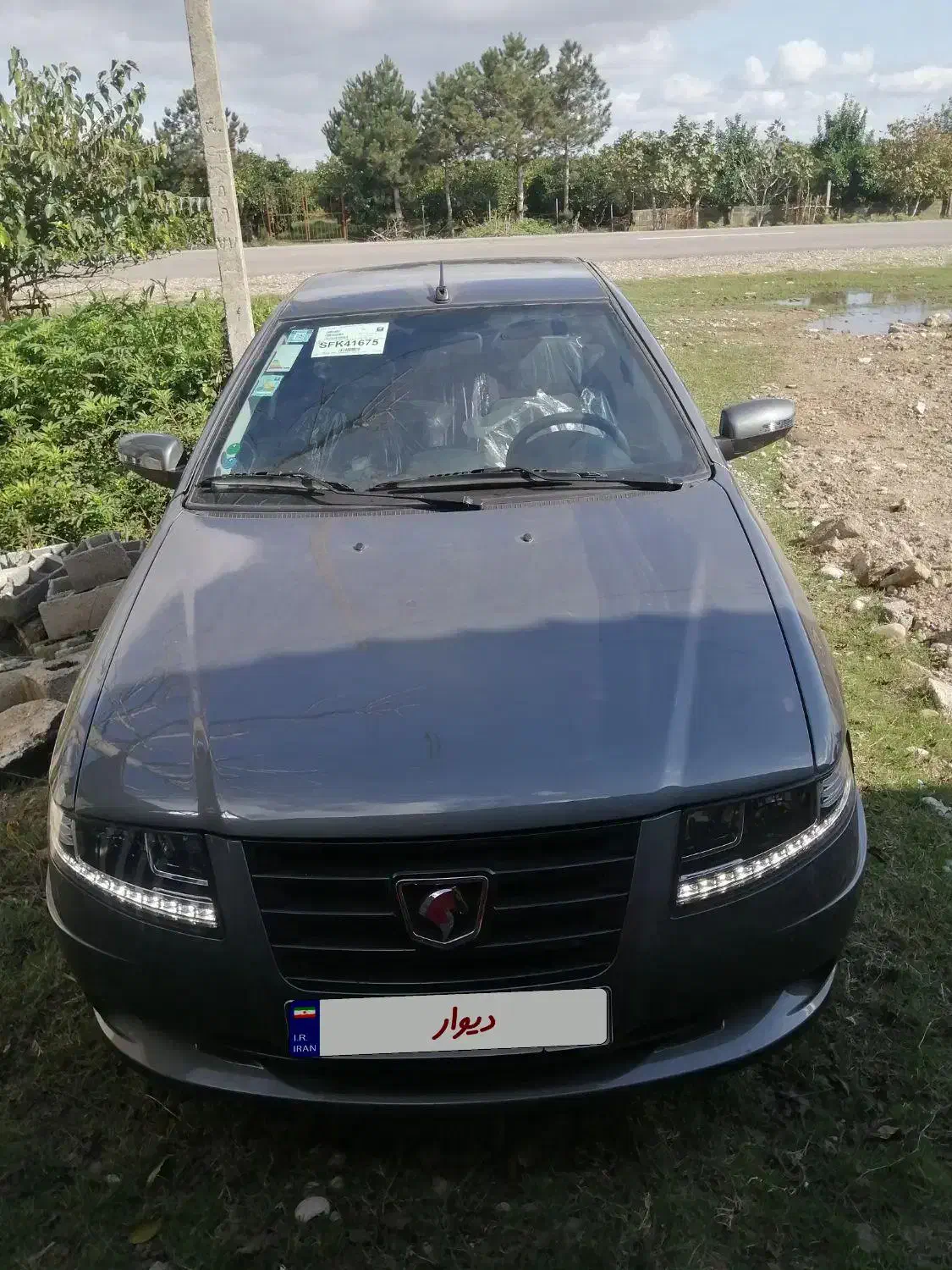 سمند سورن پلاس EF7 دوگانه سوز - 1404