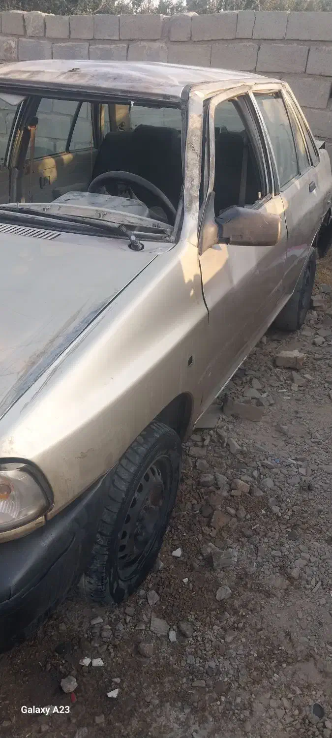 پراید صبا دوگانه‌سوز - 1387