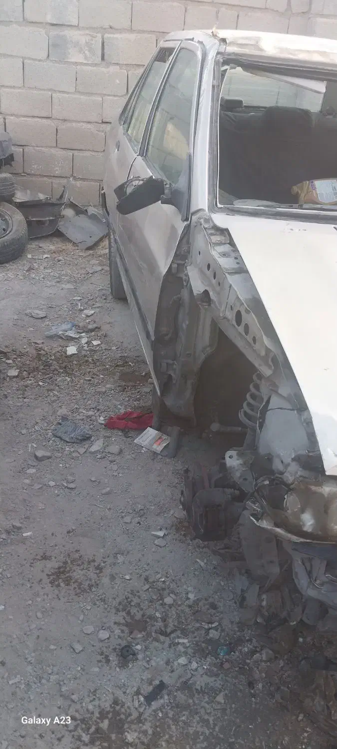 پراید صبا دوگانه‌سوز - 1387