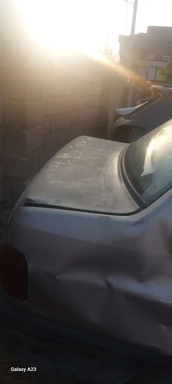 پراید صبا دوگانه‌سوز - 1387