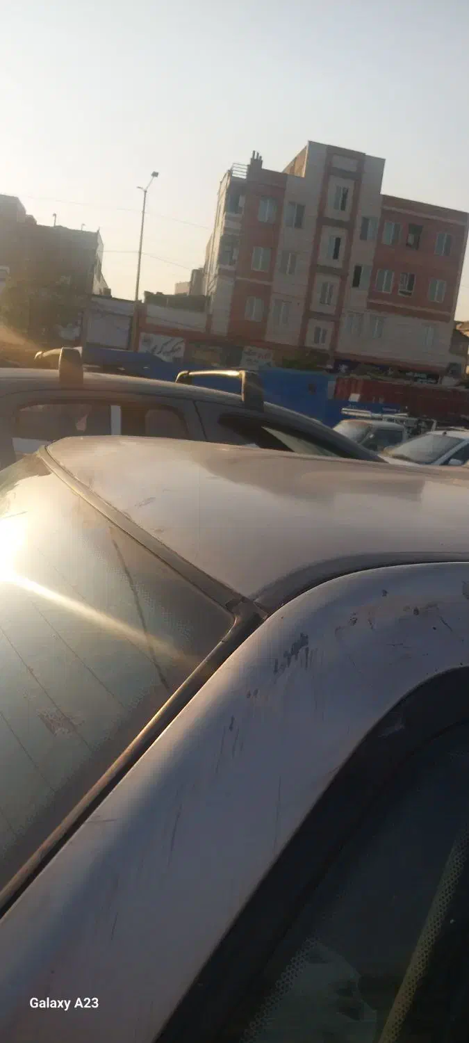 پراید صبا دوگانه‌سوز - 1387