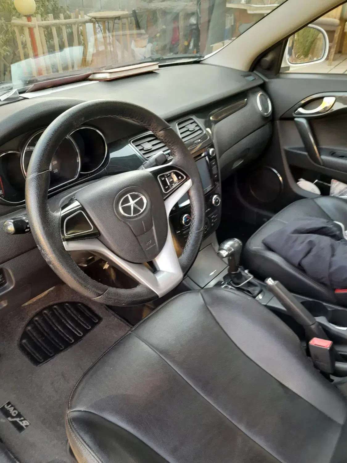 جک J5 اتوماتیک - 1393