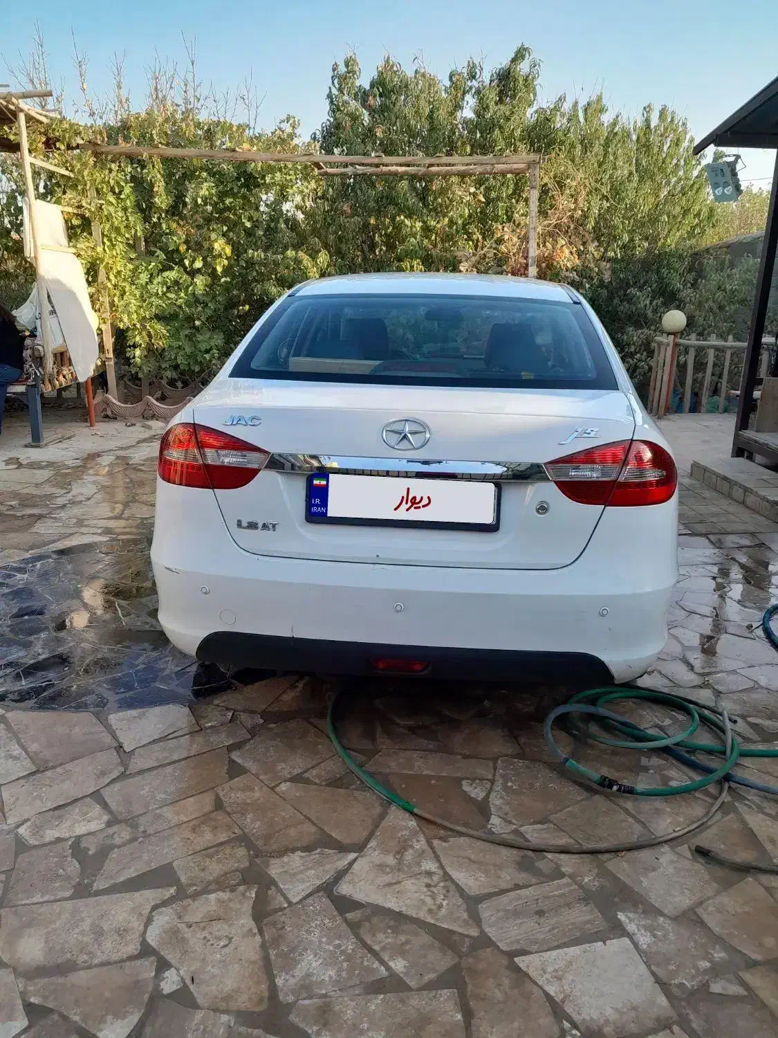 جک J5 اتوماتیک - 1393