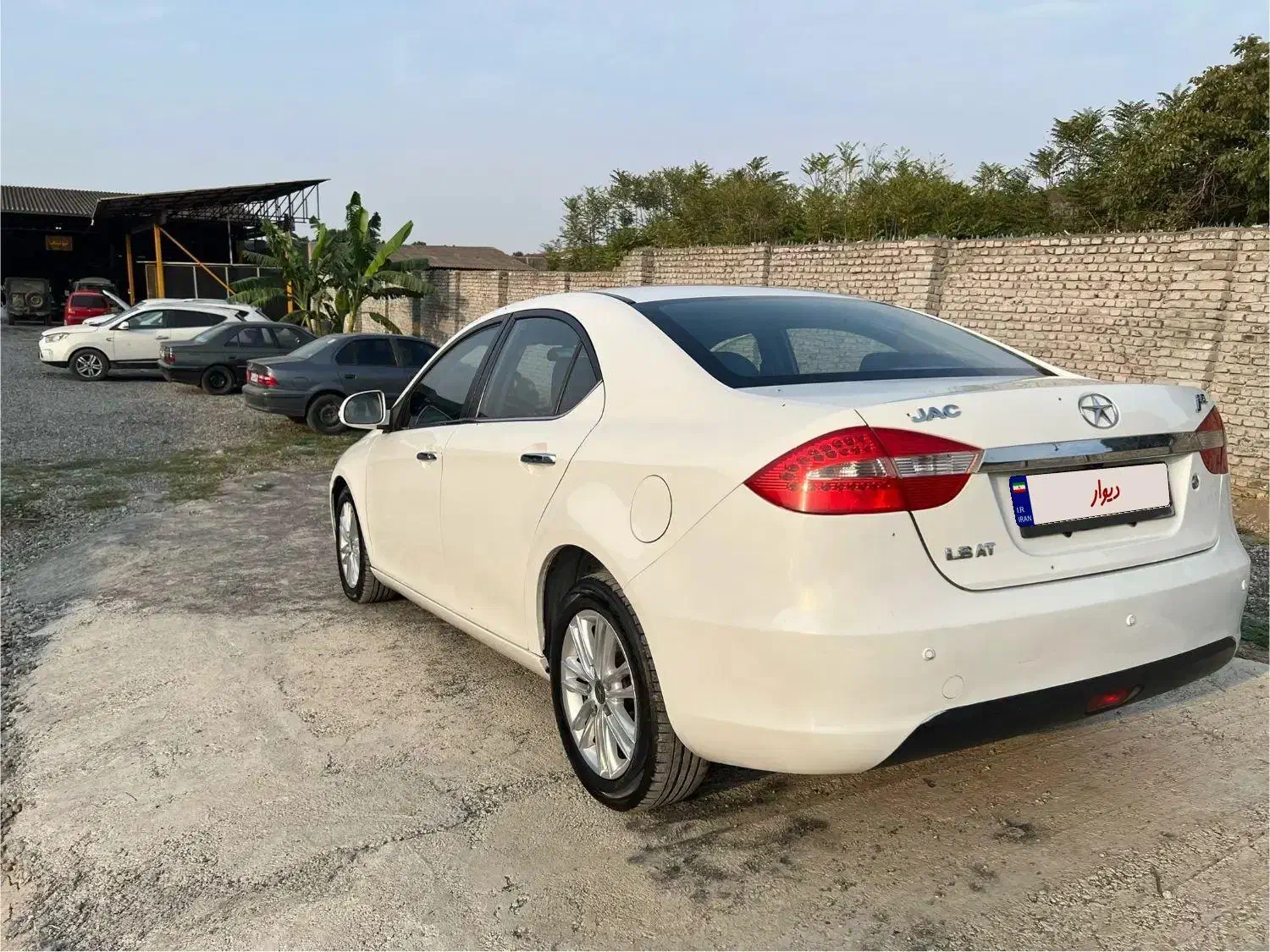 جک J5 اتوماتیک - 1396