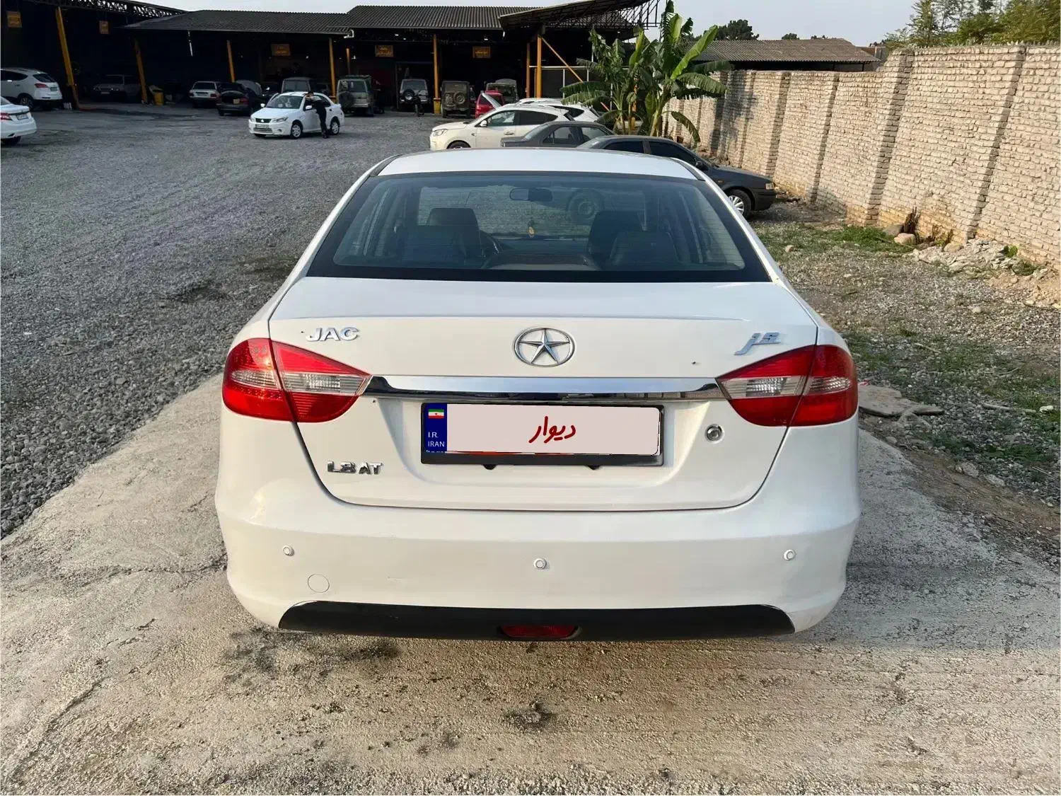 جک J5 اتوماتیک - 1396