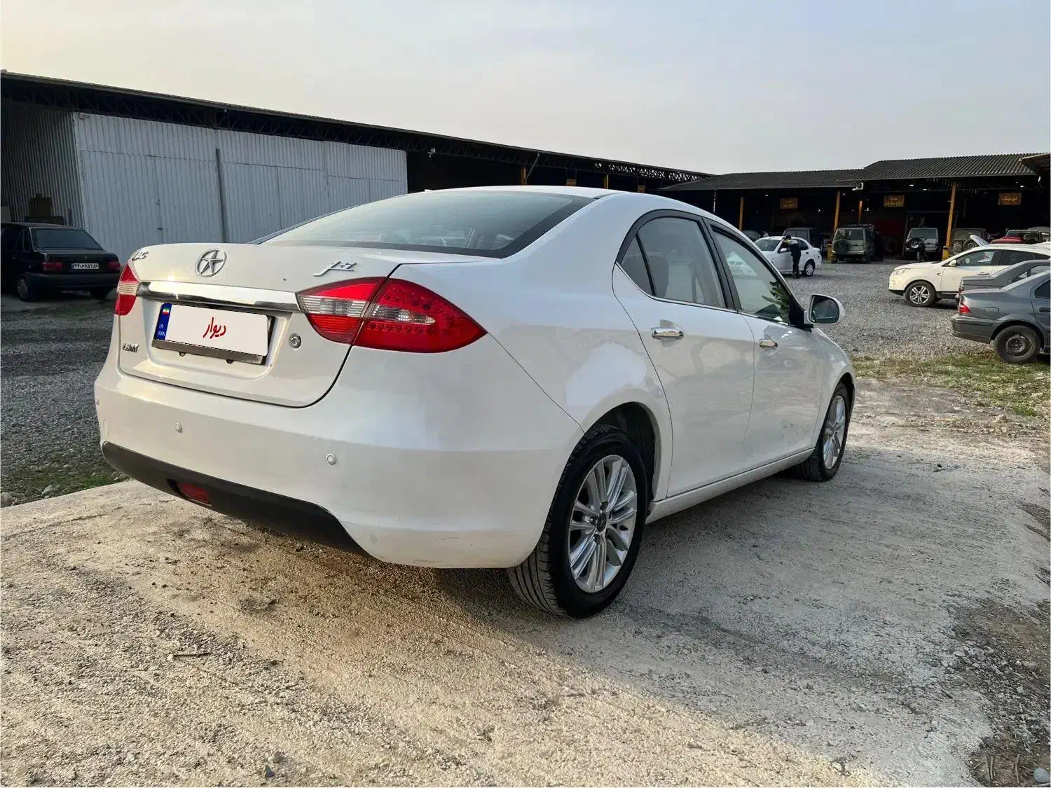 جک J5 اتوماتیک - 1396