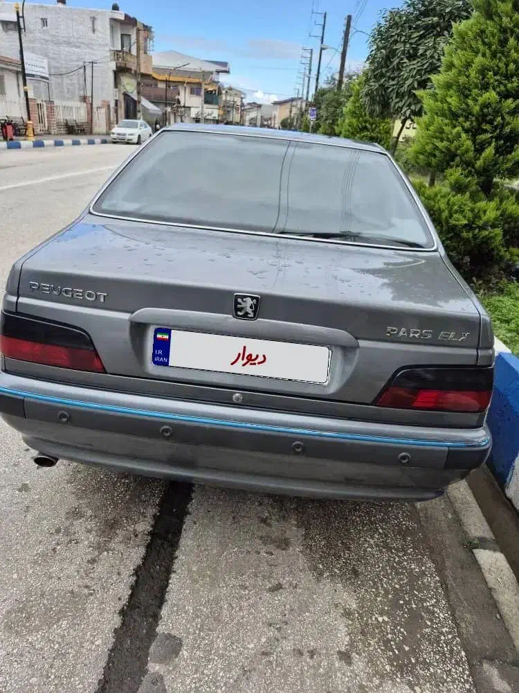 پژو پارس XU7ساده - 1395